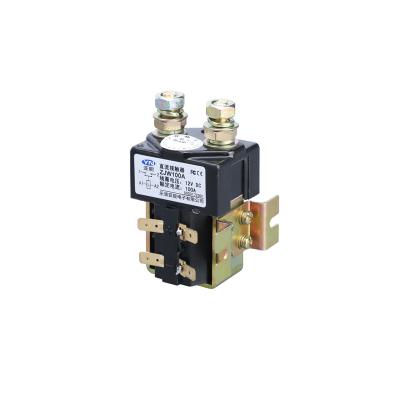 China Use for Electric Vehicles Electric Contactor Price 24v DC Magnetic Contactor ZJW100A for sale