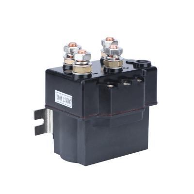 China YANENG 12v 24v ADC400 Reversing Contactor DC Contactor For Winch 400A for sale