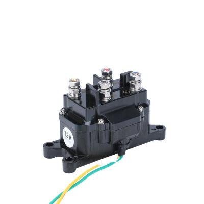 China 12V 24v use for Electric Vehicles Solenoid Relay Contactors DC Contactor Coil High Voltage 250A Contactor for sale