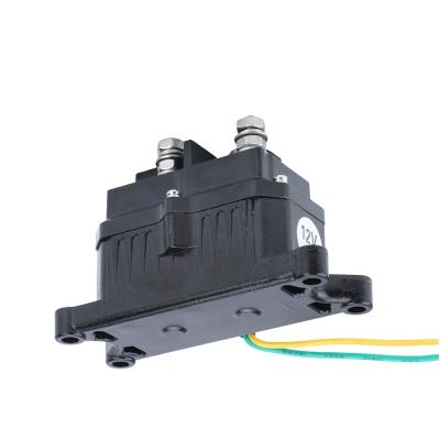 China 2021New 12v Winch Relay Magnetic Contactor Reversing Contactor 250A for sale