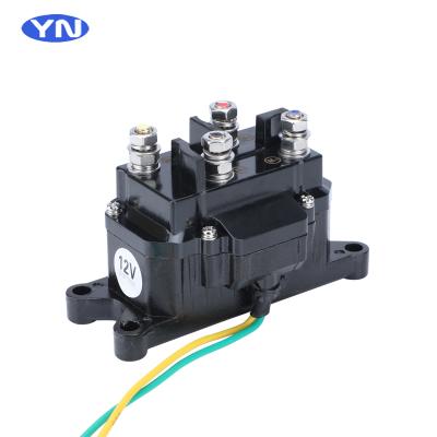 China 12V Solenoid Relay Contactor Winch Rocker Switch For ATV/UTV 2 Inch for sale