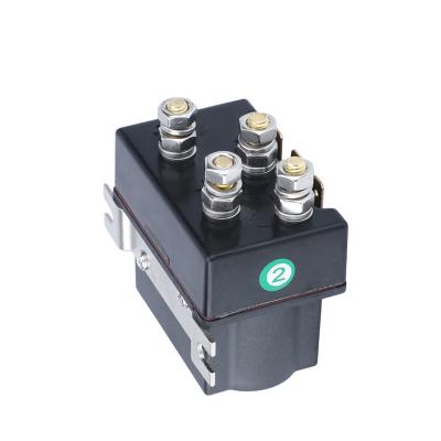 China 12, 24, 30, 48, etc Electric Magnetic Smart Voltage Relay Contactor 200A for sale