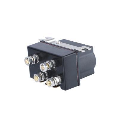 China Customized Electric Winch Contactor 12v DC Contactor Magnetic Contactor 200A for sale