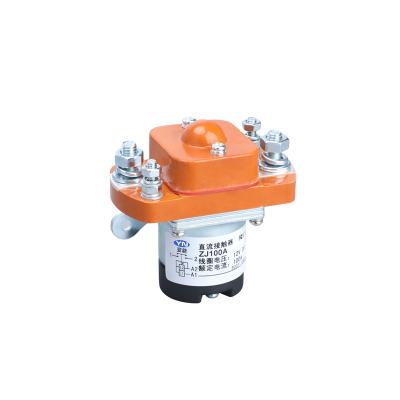 China Automotive 24V China Telemecanique Magnetic Contactor ZJ100A for sale