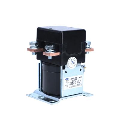 China Customized dc 24v magnetic contactor contactor price ZJQ150A for sale