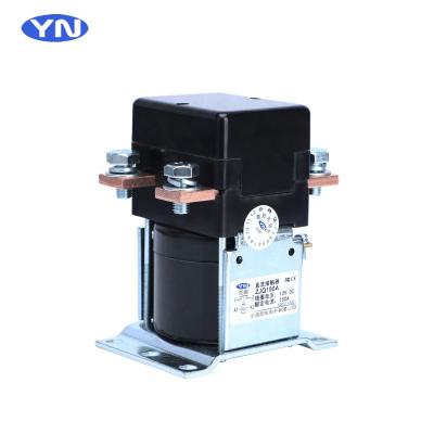 China low voltage dc magnetic latching dc contactor ZJQ150A electromagnetic switch magnetic latching contactor ZJQ150A for sale