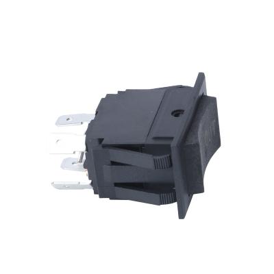 China High Quality PC Rocker Reset Contact Disconnect Switch for sale