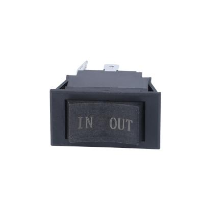 China Dual Reset PC Customized Rocker Switch High Voltage Battery Disconnect Switch for sale