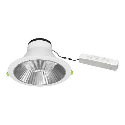 China Modern LED DALI Dimmable Anti-glare Aluminum Down Spotlights IP54 Bright Waterproof Spot Led Recessed Downlight for sale