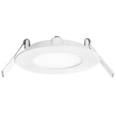 China Elegant Light 5W 13W 20W 30W Silm LED CCT White Switchable Flat Panel Design Ceiling 3000K+4000K Aluminum Spot Downlight for sale