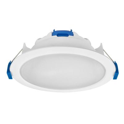 China 10W 15W 20W 25W 30W 3000K/4000K Loop Light Modern Loop in SMD Ed Recessed Ceiling Light Indoor Downlight for sale