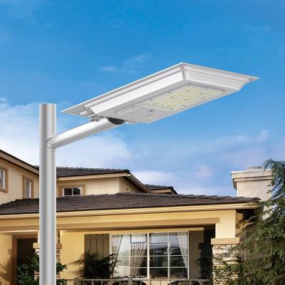 China ROAD 6w Solar Outdoor Light Ip65 All One Solar Street Light Price Integrated Microwave Sensor Led Solar Street Light Design for sale