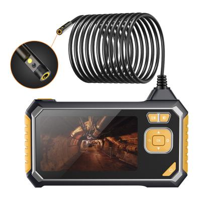 China All Vehicle 4.3inch HD LCD Dual Screen 1080P 8mm Inspection Borescope Camera Motor Endoscope for sale