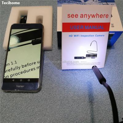 China Waterproof / HD Quality Waterproof USB Wifi Wireless Endoscope For iPhone Window Android Smartphone for sale