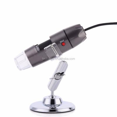 China U1000X Portable USB Digital Easy To Use Microscope With 8 LED Digital Camera for sale