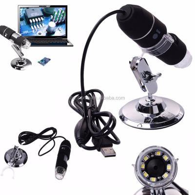 China High Quality 25x-200x USB Digital Microscope with U200X Metal Stand for sale