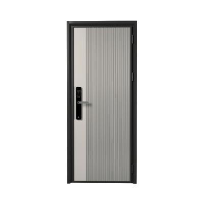 China Anti Sound Deformation Proof Steel Residential Apartment Heat Insulation Door Sound Insulation and Entrance Sound Proof for sale