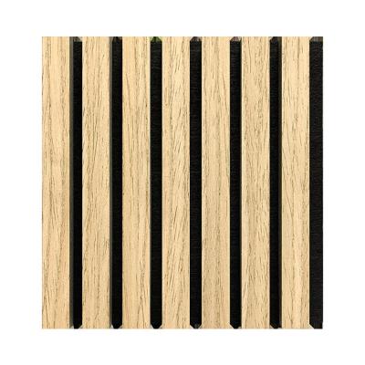 China High Quality Customized Sound Proof Acoustic Sound Absorbing Size Grill Plate Wall Panels MDF For Studio for sale