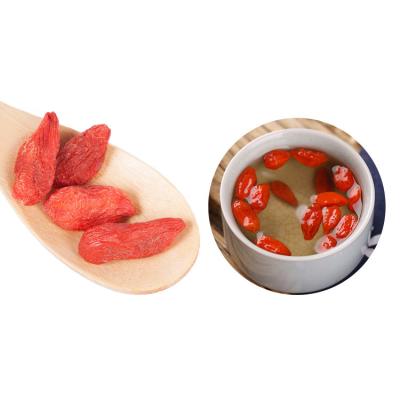 China Dried 100% Qinghai Origin Plantation Directly Supplied Competitive Price Dried Fruit Chinese Organic Goji Berry for sale