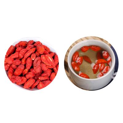 China Dried Organic Qinghai Goji Chinese Wolfberry Natural Dried Organic Goji Berries for sale