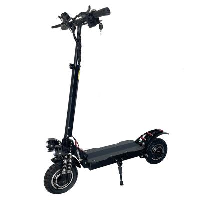 China Off Road Fatigue Electric Scooter 48V EU Warehouse Adult Spot Double Fast Off Road Electric Scooter 48V 2400W 10 Inch for sale