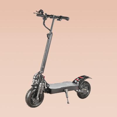 China EU Unisex UK Warehouse 2400w Dual Motor 48V 21Ah 10inch Powerful Big Wheel Electric Scooter Off Road X6 Foldable Electric Scooter Adult for sale