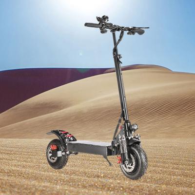 China Off Road Fatigue Double Foldable Scooters Scoot Adult Electric El Electric Suspension Chain 50-60km 800W 48V 15AH Lithium Battery for sale