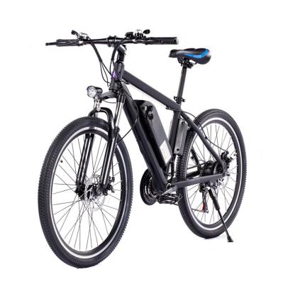 China Cheap Electric Bike 250W 48V 10AH Aluminum Alloy 2022 Electric Cycle E Bike CE Certified Electric Bike 25KM/H Fast Allegro Electric Bike 26