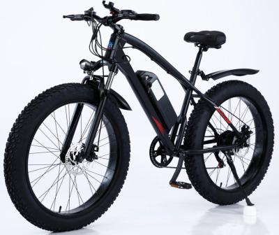 China Custom Cheap Brushless Electric Neighbor Bike 70km 80km Dropshipping Aluminum Alloy New 26 Inch 500W 750W 36V Mountain Bike Electric Bike for sale