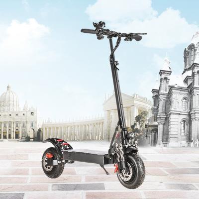 China Free shipping 2022 hot sale unisex 2400w 48V 21Ah mobility powerful electric scooter 10inch off road X6 tire for adult dropship for sale