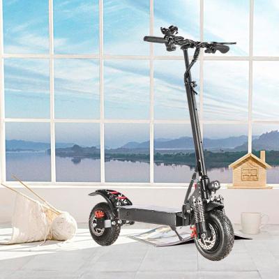 China Free Shipping X6 Motor 2400w Dual Motor 48V 21Ah Powerful Fast Electric Scooter from EU unisex warehouse for adult dropship for sale