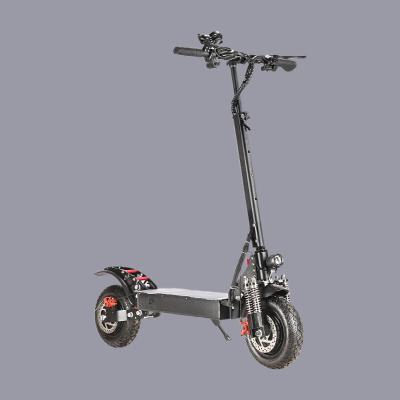 China Drop Ship EU Warehouse Electric Scooter 2400w Motor 48V 21Ah Mobility Scooter Unisex Powerful Electric 10inch Fat Tire For Sale for sale