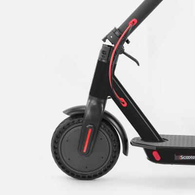 China 36V 350W Unisex Big Wheel Scooter 8.5inch Adult Off Road 36V Controller Two-wheel Electric Scooter 21-30km/h 201-500W for sale