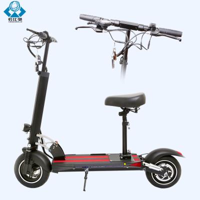 China With Seat High Performance 2 Wheel 45km/h Fast Speed ​​Patinete Electrico 500w Fold E-scooter Foldable Adult Electric Scooters for sale