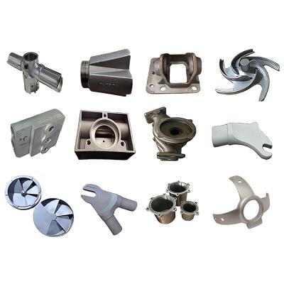 China Hot Selling Products Investment Casting 304 Precision Embedded Stainless Steel Parts V for sale