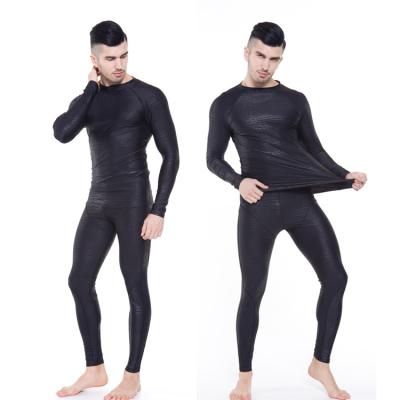 China Muttahida Majlis-e-Amal Custom Sexy Non-Toxic Competitive Surf Shark Guard Rash Guard Mens Swimwear For Mature Men OEM for sale