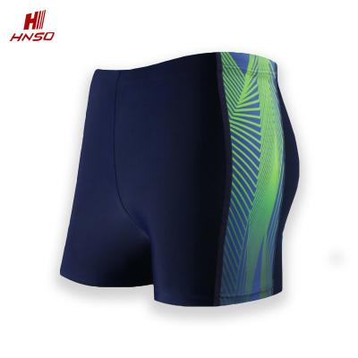 China High Quality Anti UV Waterproof Men's Swimming Trunks With Floral Printing for sale