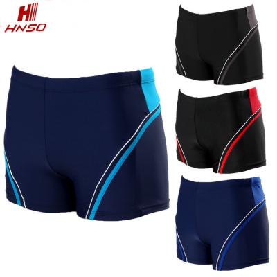 China Breathable Hot Sale Mens Swim Shorts Polyester Waterproof Custom Swim Trunk for sale