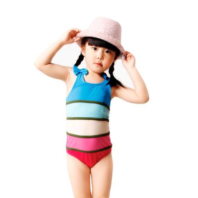 China Best Quality One Piece Anti-UV Girls Little Kids Cute Swimwear Bikini Wholesale for sale