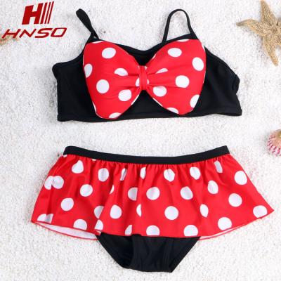 China 2018 Kids Bikini Young Girl Bikini Swimwear Beach Wear Breathable Hot Open Micro Swimsuit for sale