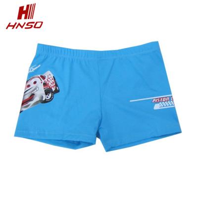 China 2017 European cheap price boardshorts boys breathable waterproof swimming trunks with pattern for sale