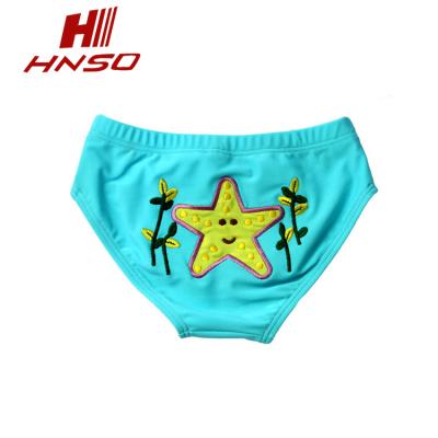 China New Style Breathable Custom Swimwear Kids Swim Shorts Bikini Cartoon Swim Trunks For Boys And Girls for sale