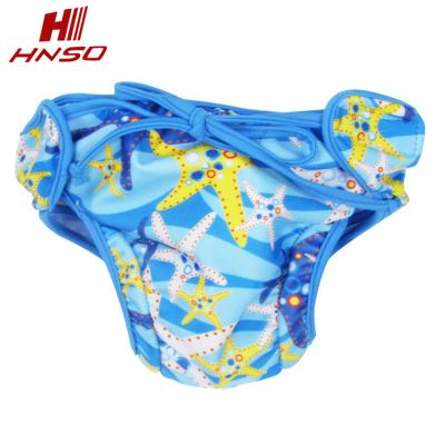 China Wholesale Unisex High Quality Nappy Reusable Baby Swim Waterproof Diapers For Swimming for sale