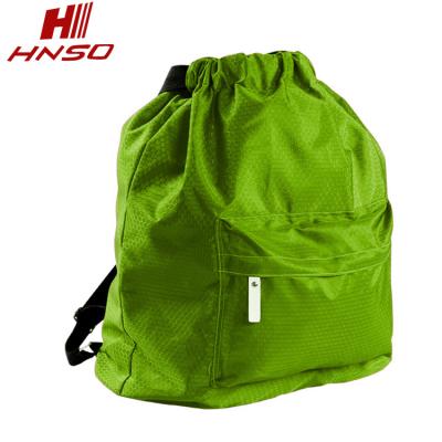 China New Design Portable Custom Backpack Cotton Waterproof Mesh Bag Swimming With Logo for sale