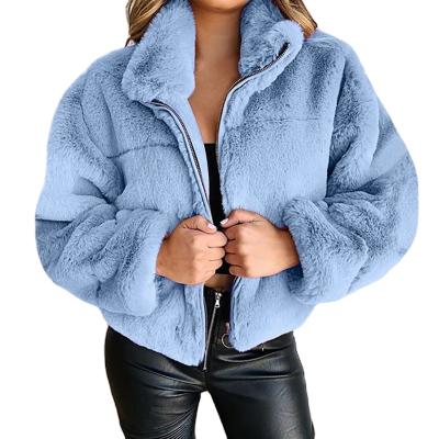 China New Style Fashion Women's Jackets Windproof Heavyweight Fleece Women's Zipper Clothing Jacket Women's Jackets for sale