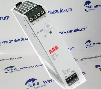 China ABB LD MTR-01 63940135F available for shipping right now with12 months warranty for sale