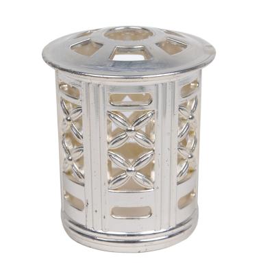 China High Quality Metal Aluminum Alloy Mini Lampshade Customized Lampshade Bell Shaped Anodized Frame for sale