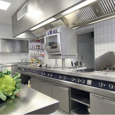 Chine Custom commercial kitchen equipment standardization automation professional smart chinese restaurant kitchen design commercial kitchen equipment à vendre