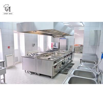 Chine Five Star Commercial Kitchen Equipment Hotel Banquet Kitchen Equipment Cafeteria Kitchen Equipment School Hospital Kitchen Equipment à vendre