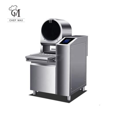 China Restaurant Canteen Commercial Vertical Intelligent Chefmax Sauté 8 12KW Electric Cooker Automatic Self Cooking Machine Mixer Price Te koop